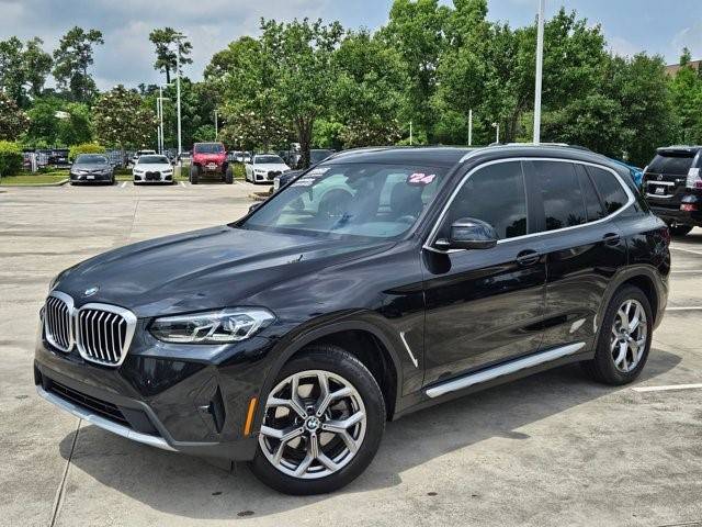 2024 BMW X3 30i — SUV — 7,604 mi — The Woodlands, TX