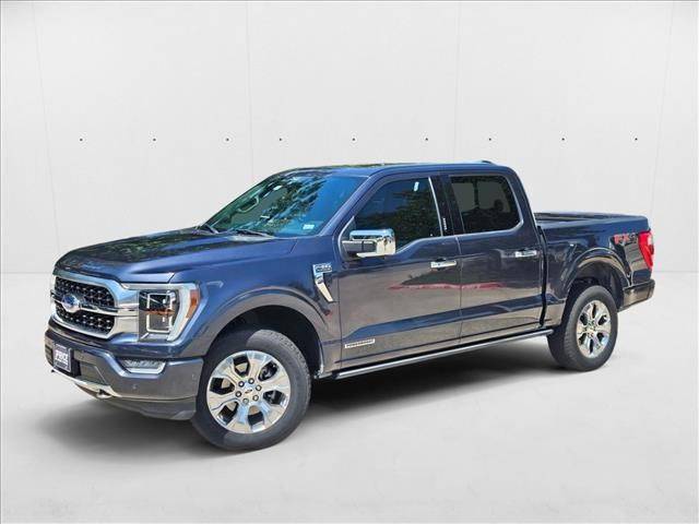 2021 Ford F-150 Platinum — Pickup Truck — 55,994 mi — The Woodlands, TX
