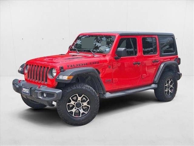 2020 Jeep Wrangler Rubicon — SUV — 70,473 mi — The Woodlands, TX