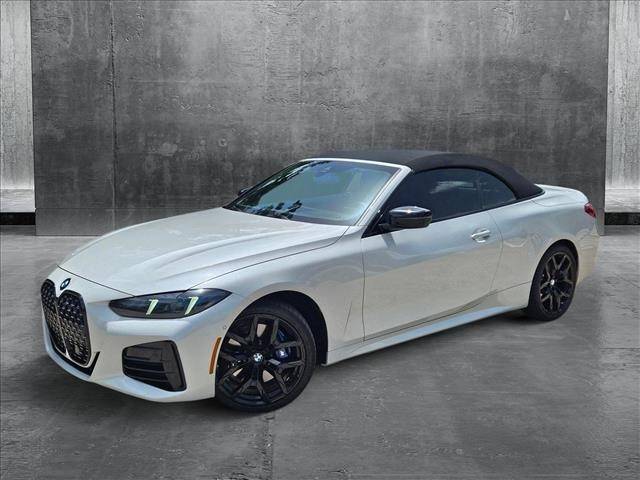 2025 BMW 4 Series 430i — Convertible — 2,819 mi — The Woodlands, TX
