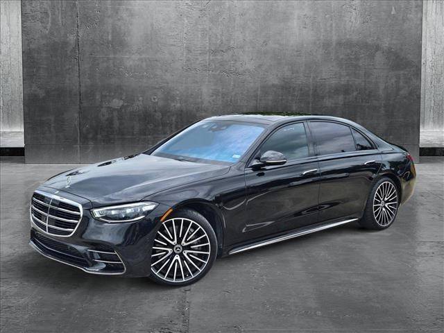 2023 Mercedes-Benz S-Class S 580 — Sedan — 44,920 mi — The Woodlands, TX