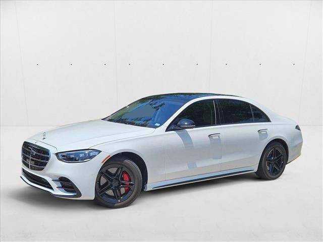 2024 Mercedes-Benz S-Class S 580 — Sedan — 5,606 mi — The Woodlands, TX