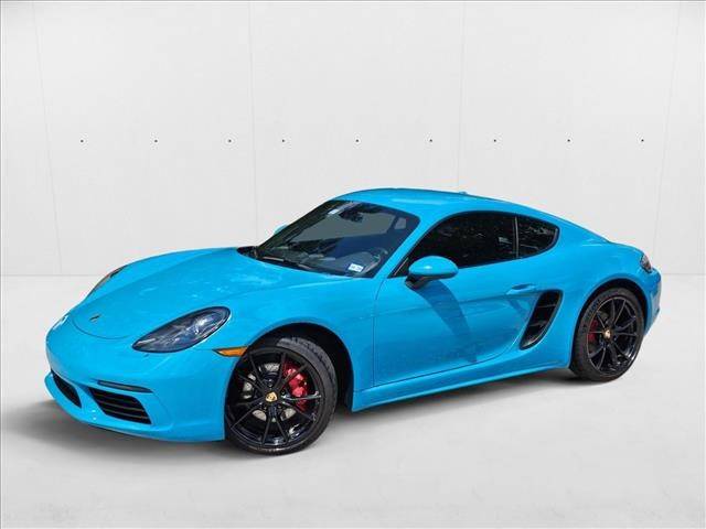 2019 Porsche 718 Cayman S — Coupe — 80,496 mi — The Woodlands, TX