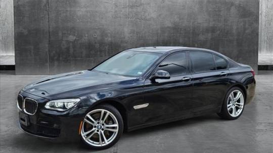 2014 BMW 7 Series 750i — Sedan — 81,781 mi — The Woodlands, TX