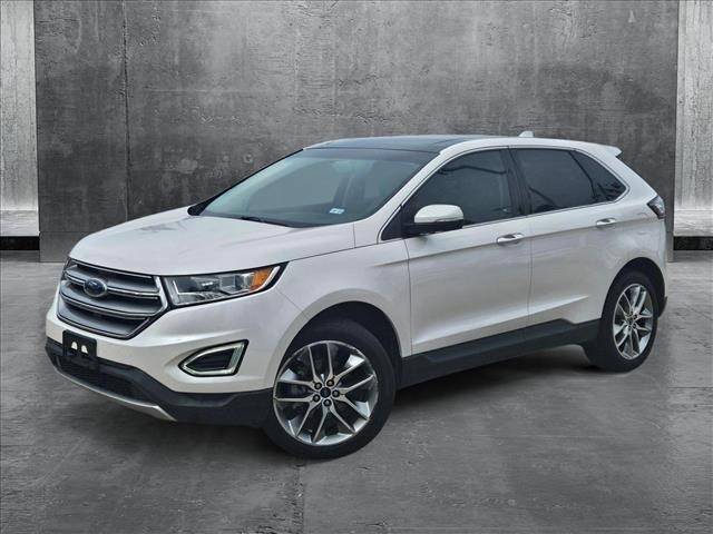 2017 Ford Edge Titanium — SUV — 90,344 mi — The Woodlands, TX