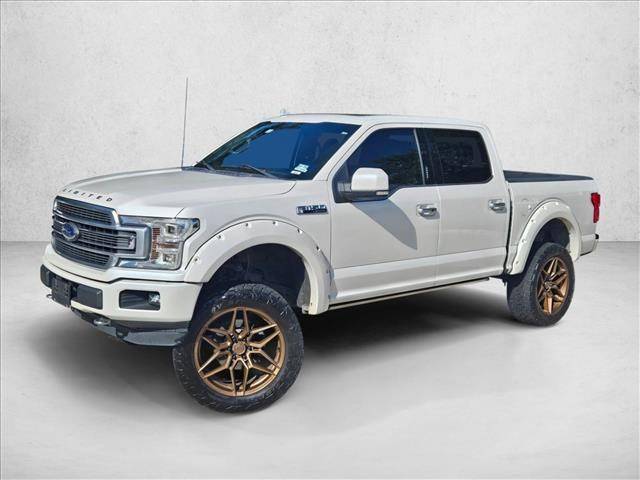 2018 Ford F-150 Limited — Pickup Truck — 117,338 mi — The Woodlands, TX