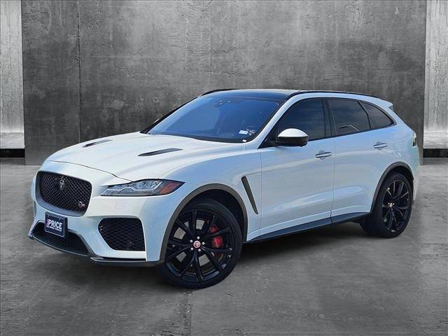 2020 Jaguar F-PACE SVR — SUV — 93,231 mi — The Woodlands, TX