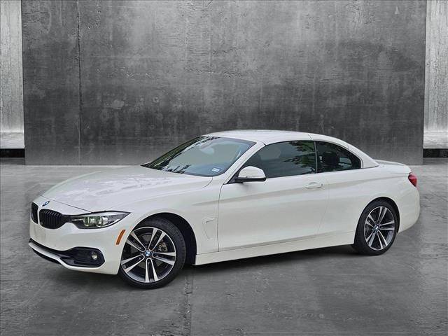 2020 BMW 4 Series 430i — Convertible — 50,626 mi — The Woodlands, TX