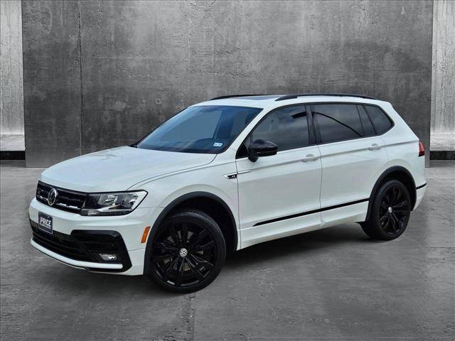 2021 Volkswagen Tiguan SE R-Line Black — SUV — 48,131 mi — The Woodlands, TX