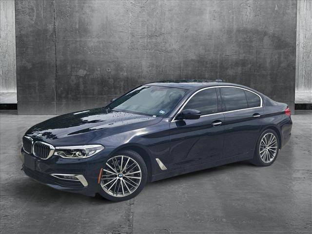 2017 BMW 5 Series 540i — Sedan — 91,453 mi — The Woodlands, TX