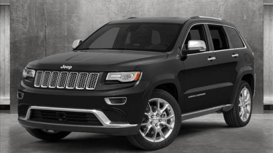 2015 Jeep Grand Cherokee Summit — SUV — 135,817 mi — The Woodlands, TX