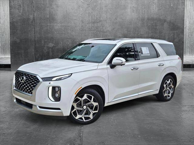 2021 Hyundai Palisade Calligraphy — SUV — 130,589 mi — The Woodlands, TX