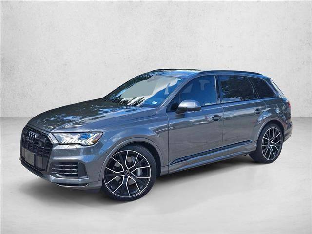 2021 Audi Q7 Prestige — SUV — 45,985 mi — The Woodlands, TX