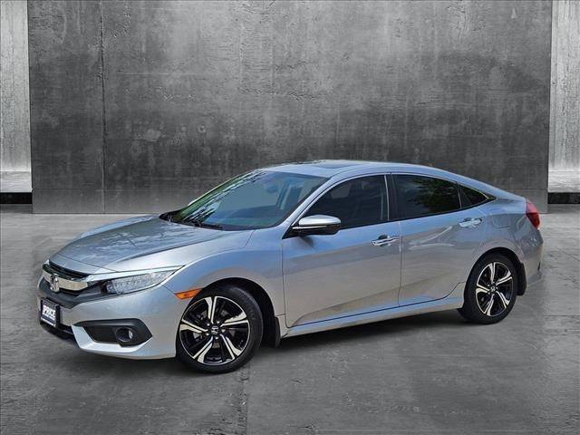 2017 Honda Civic Touring — Sedan — 30,562 mi — The Woodlands, TX