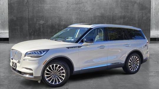 2022 Lincoln Aviator Reserve — SUV — 21,315 mi — The Woodlands, TX