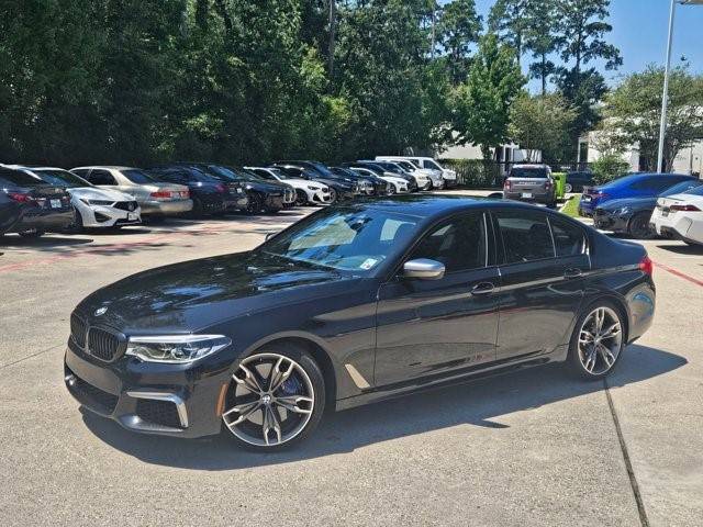 2020 BMW 5 Series M550i — Sedan — 74,238 mi — The Woodlands, TX