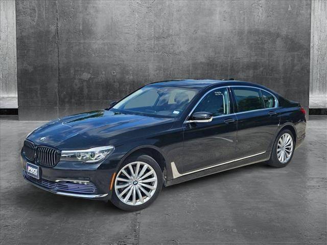 2017 BMW 7 Series 740i — Sedan — 92,190 mi — The Woodlands, TX