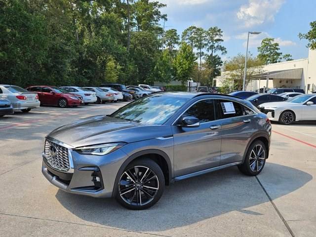 2023 INFINITI QX55 LUXE — SUV — 21,607 mi — The Woodlands, TX