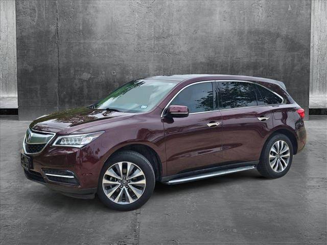2016 Acura MDX Technology Package — SUV — 89,236 mi — The Woodlands, TX