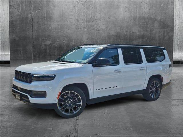 2024 Jeep Grand Wagoneer Series III Obsidian — SUV — 17,883 mi — The Woodlands, TX