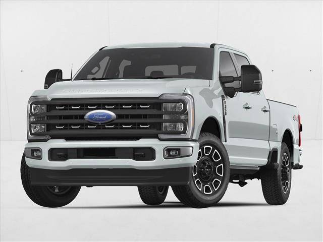 2025 Ford Super Duty F-350 Platinum — Pickup Truck — 4,617 mi — The Woodlands, TX