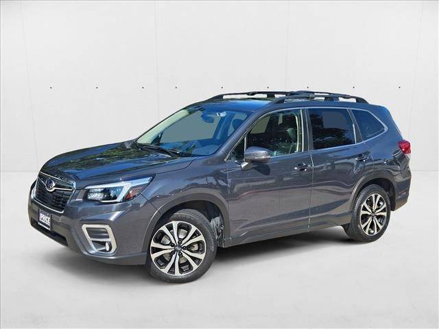 2021 Subaru Forester 2.5i Limited — SUV — 58,001 mi — The Woodlands, TX