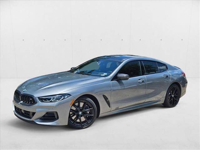 2025 BMW 8 Series M850i — Sedan — 5,952 mi — The Woodlands, TX