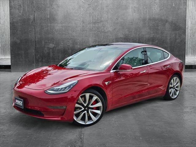 2018 Tesla Model 3 Long Range — Sedan — 51,785 mi — The Woodlands, TX