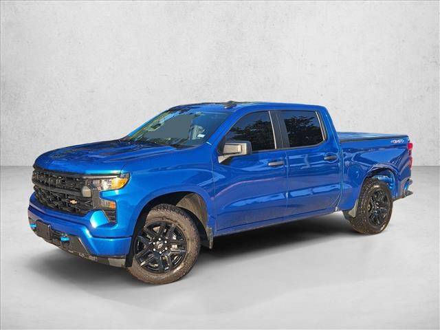 2022 Chevrolet Silverado 1500 Custom — Pickup Truck — 81,209 mi — The Woodlands, TX