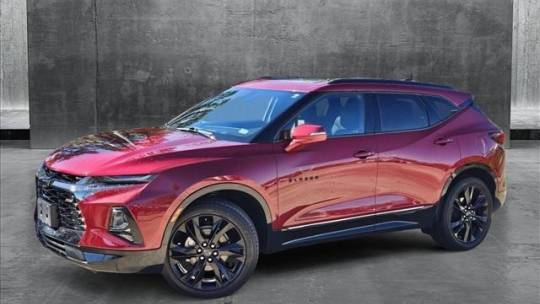 2019 Chevrolet Blazer RS — SUV — 40,871 mi — The Woodlands, TX