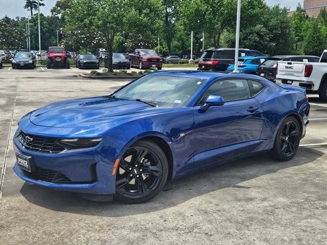 2019 Chevrolet Camaro 1LT — Coupe — 46,122 mi — The Woodlands, TX