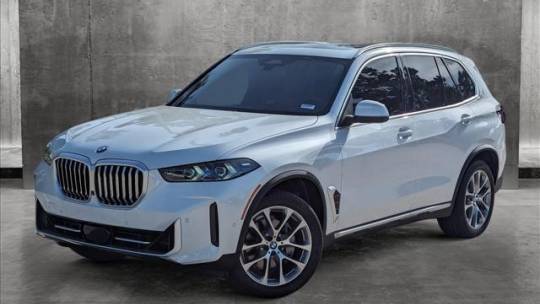 2025 BMW X5 40i — SUV — 2,641 mi — The Woodlands, TX