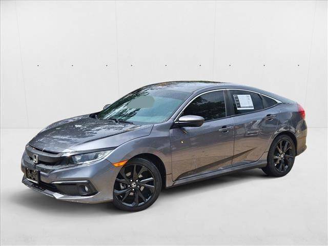 2021 Honda Civic Sport — Sedan — 83,225 mi — The Woodlands, TX