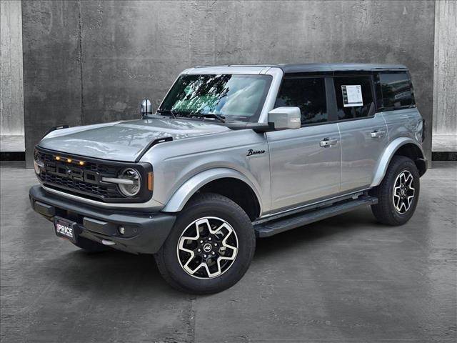 2024 Ford Bronco Outer Banks — SUV — 4,215 mi — The Woodlands, TX