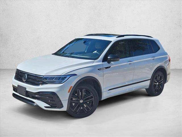 2022 Volkswagen Tiguan SE R-Line Black — SUV — 49,414 mi — The Woodlands, TX