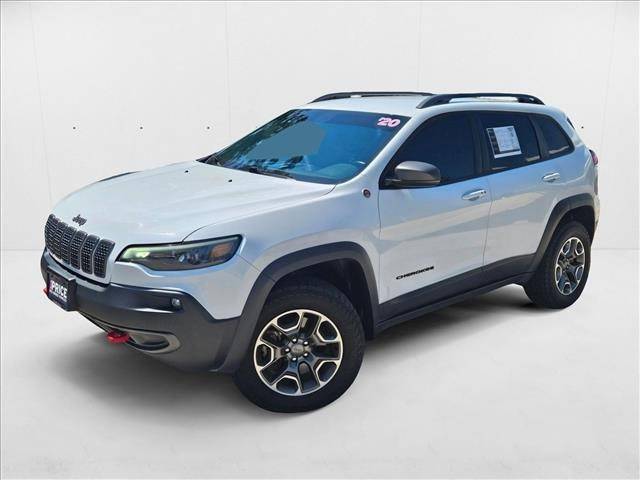 2020 Jeep Cherokee Trailhawk — SUV — 83,274 mi — The Woodlands, TX