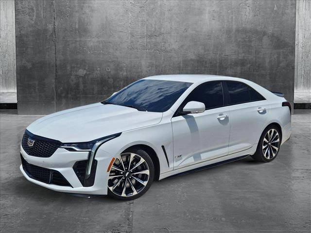 2023 Cadillac CT4-V Blackwing — Sedan — 37,052 mi — The Woodlands, TX