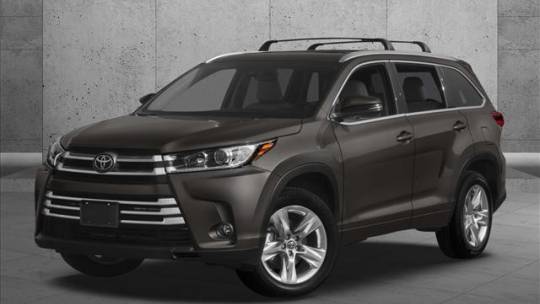 2018 Toyota Highlander Limited Platinum — SUV — 101,592 mi — The Woodlands, TX