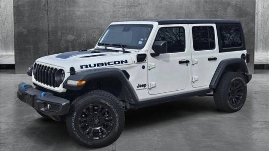 2024 Jeep Wrangler Rubicon — SUV — 17,637 mi — The Woodlands, TX