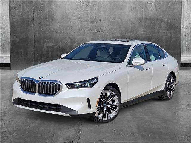 2025 BMW 5 Series 530i — Sedan — 55 mi — The Woodlands, TX