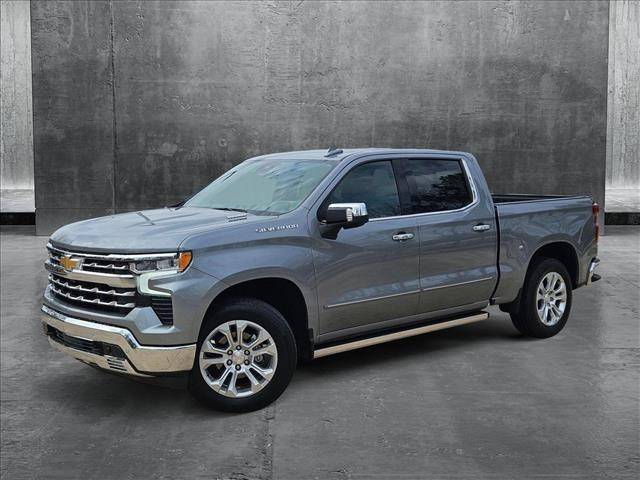 2024 Chevrolet Silverado 1500 LTZ — Pickup Truck — 6,126 mi — The Woodlands, TX