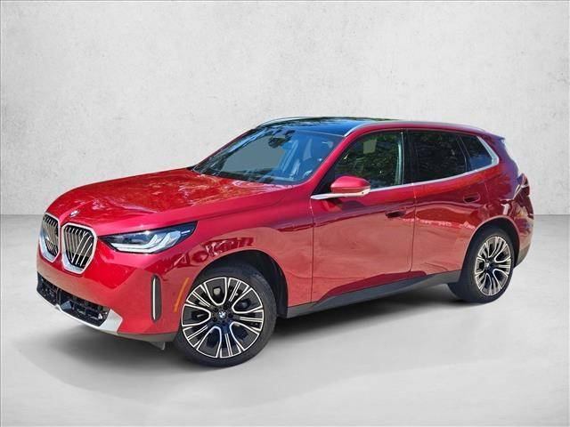 2025 BMW X3 30 — SUV — 465 mi — The Woodlands, TX