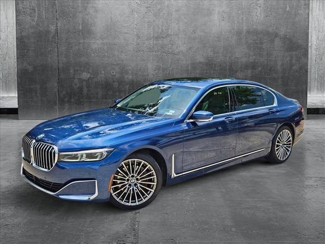 2022 BMW 7 Series 740i — Sedan — 39,218 mi — The Woodlands, TX