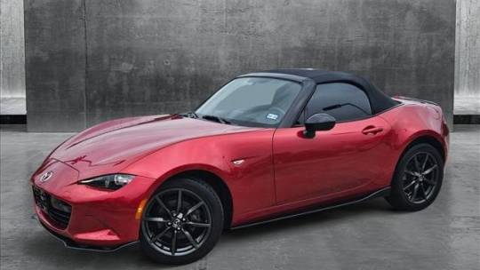 2016 Mazda MX-5 Miata Club — Convertible — 62,538 mi — The Woodlands, TX