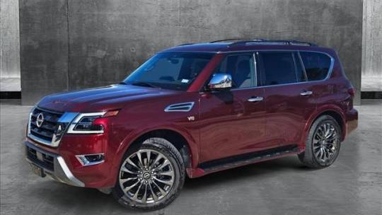 2021 Nissan Armada Platinum — SUV — 46,601 mi — The Woodlands, TX
