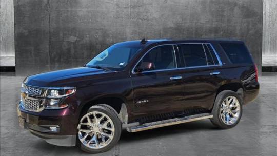 2020 Chevrolet Tahoe LT — SUV — 92,721 mi — The Woodlands, TX