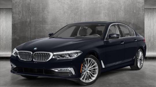 2018 BMW 5 Series 540i — Sedan — 35,253 mi — The Woodlands, TX