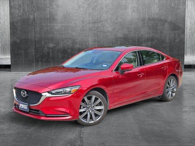 2018 Mazda Mazda6 Touring — Sedan — 69,927 mi — The Woodlands, TX