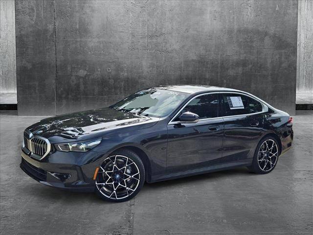 2024 BMW 5 Series 530i — Sedan — 7,821 mi — The Woodlands, TX