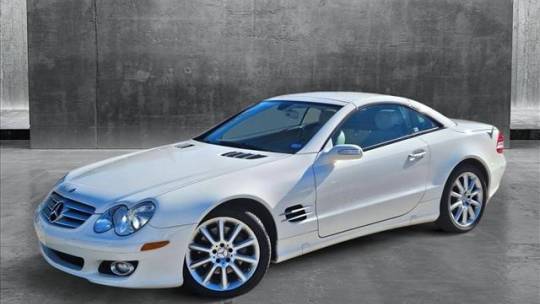 2007 Mercedes-Benz SL SL 550 — Convertible — 52,002 mi — The Woodlands, TX